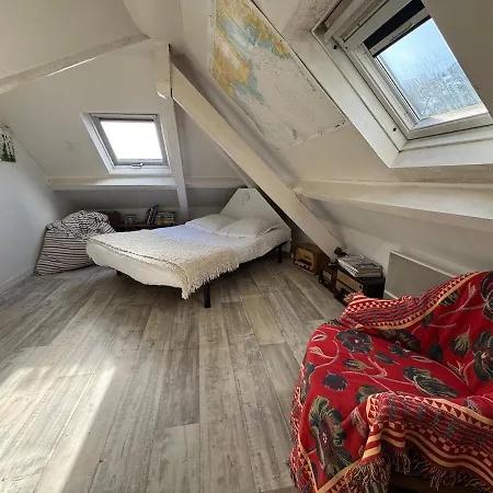 Maison Artistique Atypique Atelihome Сasa de vacaciones