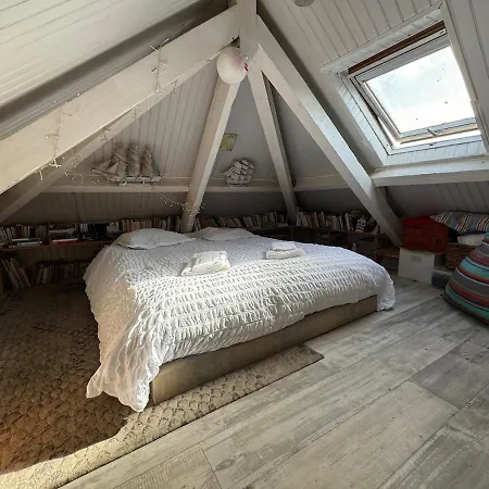 Сasa de vacaciones Maison Artistique Atypique Atelihome *